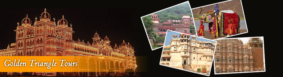 Golden Triangle Tour by Car