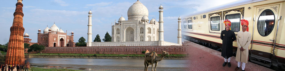 Golden Triangle Tour by Train