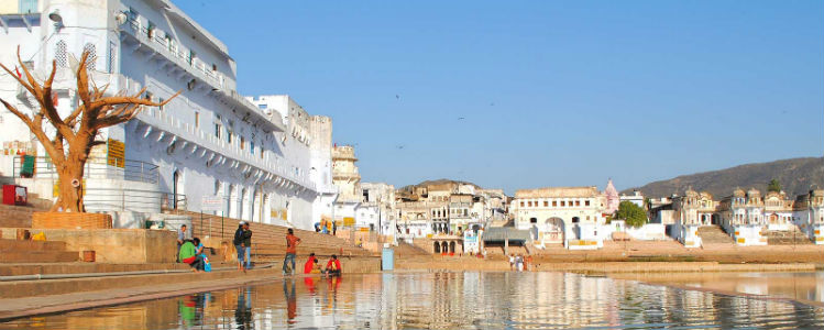 Golden Triangle Pushkar Tour